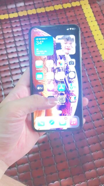 Apple iPhone Xs Max 64GB Vàng Đã sử dụng. Mua bán Điện thoại tại Thành phố Thủ Đức Tp Hồ Chí Minh được đăng bởi Hưng Võ hình 1