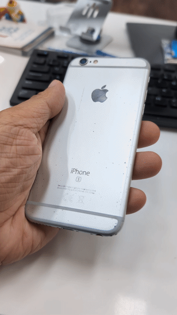 iPhone 6s 64GB Bạc Đã qua sử dụng. Mua bán Điện thoại tại Quận 3 Tp Hồ Chí Minh được đăng bởi Vu Tri hình 1