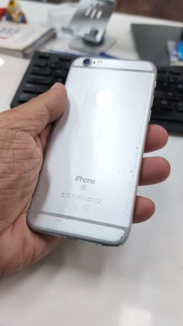 iPhone 6s 64GB Bạc Đã qua sử dụng. Mua bán Điện thoại tại Quận 3 Tp Hồ Chí Minh được đăng bởi Vu Tri hình 1