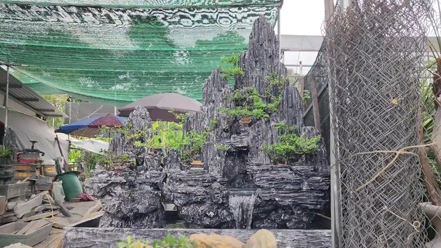 Hòn non bộ đá san hô size lớn 160x100x172. Mua bán Cây cảnh, đồ trang trí tại Quận 7 Tp Hồ Chí Minh được đăng bởi Non Bộ An Nhiên hình 1