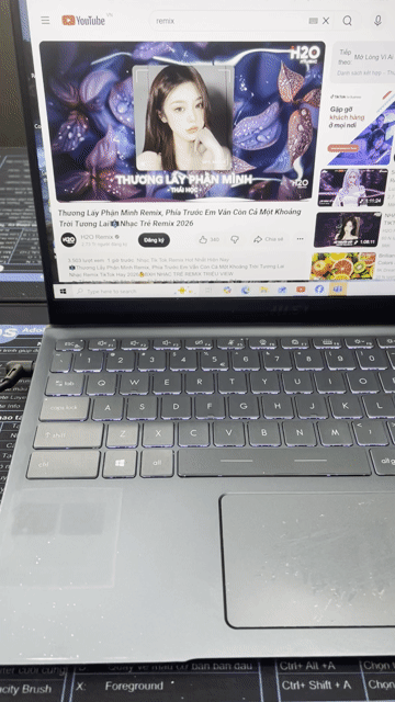 MSI Modern 14 Ryzen 5 8GB/256GB. Mua bán Laptop tại Quận Tân Phú Tp Hồ Chí Minh được đăng bởi Vi Tính Thiên Long hình 1