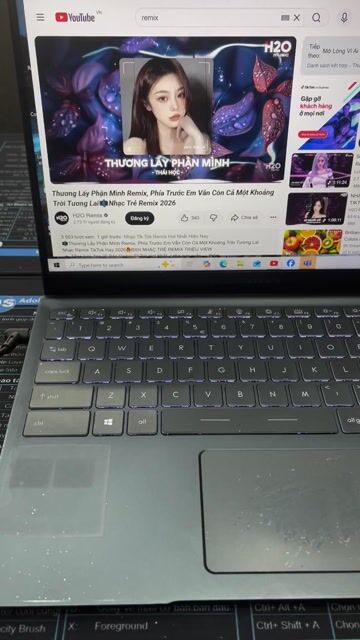 MSI Modern 14 Ryzen 5 8GB/256GB. Mua bán Laptop tại Quận Tân Phú Tp Hồ Chí Minh được đăng bởi Linh Le hình 1