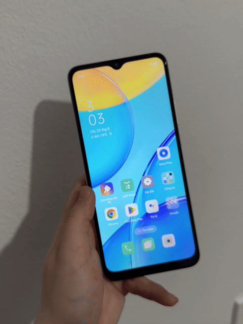 Oppo A15 3GB/32GB Trắng. Mua bán Điện thoại tại Quận Cầu Giấy Hà Nội được đăng bởi Thương Moon hình 1