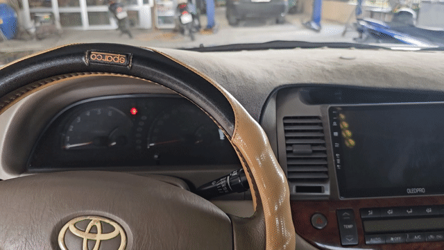 Toyota Camry 2004 3.0V Trắng. Mua bán Ô tô tại Huyện Tri Tôn An Giang được đăng bởi Trần Nam hình 1