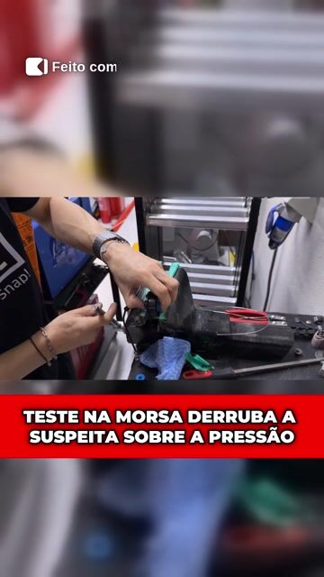 Teste na morsa derruba a suspeita sobre a pressão #viral #foryou