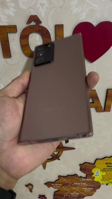 Samsung Note 20 Ultra 256GB/ 2 Sim Việt Nam!. Mua bán Điện thoại tại Quận Long Biên Hà Nội được đăng bởi ADAYROI ĐIỆN THOẠI RUBY  hình 1
