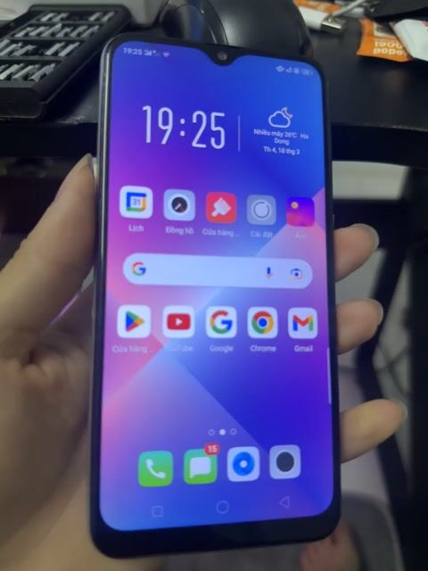 Thanh Lý Oppo A5s 128GB Như hình. Mua bán Điện thoại tại Quận Hà Đông Hà Nội được đăng bởi NGUYỄN ĐỨC TÀI hình 1