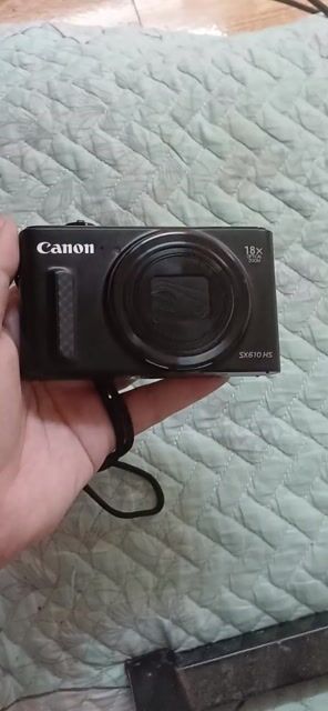 Máy ảnh Canon SX610 HS Đen. Mua bán Máy ảnh, Máy quay tại Quận Hồng Bàng Hải Phòng được đăng bởi Fong Phạm hình 1