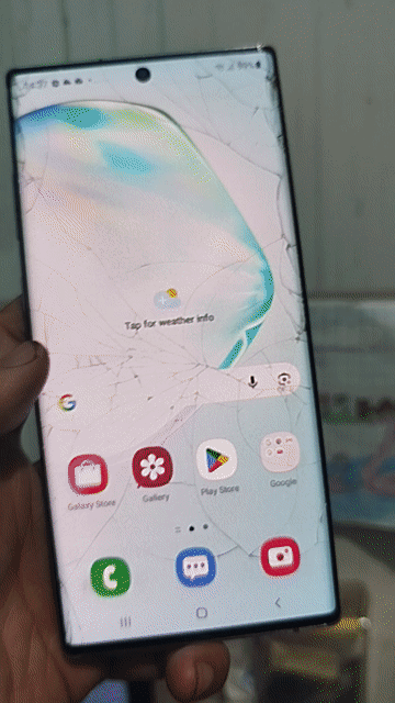 Samsung  Note 10 Plus 5G 12GB/256GB Đen Nứt kính. Mua bán Điện thoại tại Thành phố Thủ Đức Tp Hồ Chí Minh được đăng bởi Thanh Ly SD hình 1