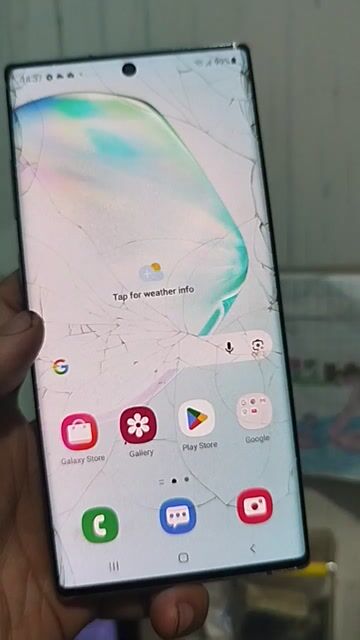 Samsung  Note 10 Plus 5G 12GB/256GB Đen Nứt kính. Mua bán Điện thoại tại Thành phố Thủ Đức Tp Hồ Chí Minh được đăng bởi Thanh Ly SD hình 1