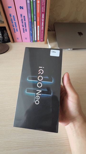 iQOO Neo 11 256GB Trắng. Mua bán Điện thoại tại Quận 8 Tp Hồ Chí Minh được đăng bởi khang hình 1