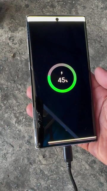 Samsung Note 10 Plus 5G 12GB 256GB Trắng. Mua bán Điện thoại tại Quận Ninh Kiều Cần Thơ được đăng bởi đồ điện tử cũ  hình 1