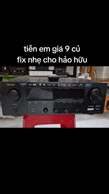 Ampli Denon DRA-800H Đen Bluetooth Wifi. Mua bán Tivi, Âm thanh tại Quận 4 Tp Hồ Chí Minh được đăng bởi Nguyễn Trinh hình 1