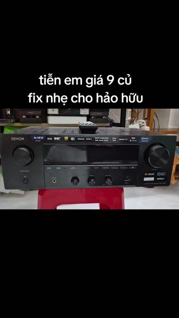Ampli Denon DRA-800H Đen Bluetooth Wifi. Mua bán Tivi, Âm thanh tại Quận 4 Tp Hồ Chí Minh được đăng bởi Nguyễn Trinh hình 1