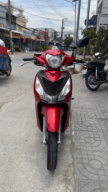Honda Vision 2016 đỏ ( hỗ trợ góp ). Mua bán Xe máy tại Huyện Chợ Mới An Giang được đăng bởi Cửa hàng xe Thiên Phước 2 hình 1