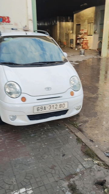 Daewoo Matiz 2005 Trắng. Mua bán Ô tô tại Huyện Vĩnh Lợi Bạc Liêu được đăng bởi To Khen hình 1