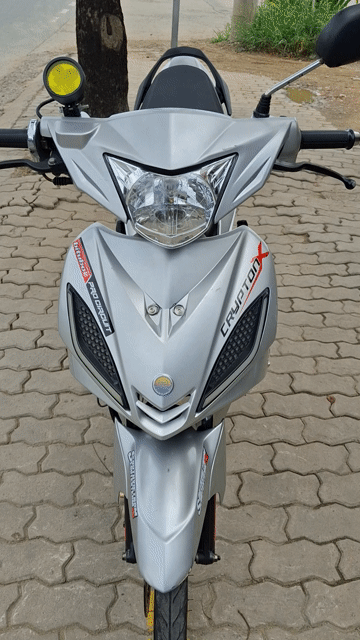 Yamaha Exciter 135 2010 Bạc. Mua bán Xe máy tại Huyện Nhà Bè Tp Hồ Chí Minh được đăng bởi tuân anh  hình 1