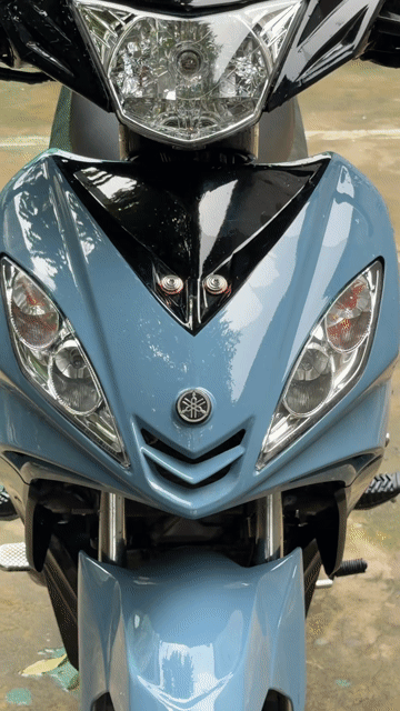 Yamaha Exciter Xanh đen xuống áo. Mua bán Xe máy tại Thành phố Ngã Bảy Hậu Giang được đăng bởi Minh Hieu  hình 1