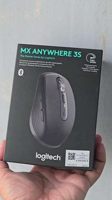 Logitech MX Anywhere 3s. Mua bán Phụ kiện (Màn hình, Chuột...) tại Thành phố Thủ Đức Tp Hồ Chí Minh được đăng bởi The James hình 1