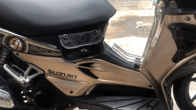 Suzuki Hayate màu Nâu vàng 2012. Mua bán Xe máy tại Quận Tân Bình Tp Hồ Chí Minh được đăng bởi Lê Hải hình 1