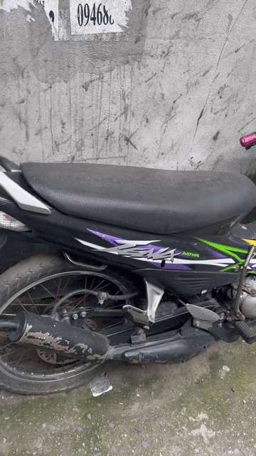 Honda Nova Tena Đen bạc. Mua bán Xe máy tại Quận Đống Đa Hà Nội được đăng bởi Trần quang hình 1