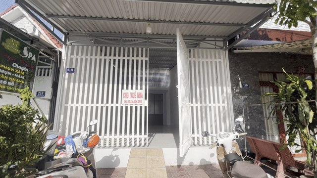 Cho thuê Nhà ở Thành phố Vĩnh Long Vĩnh Long diện tích 75 m² giá 3,5 triệu/tháng