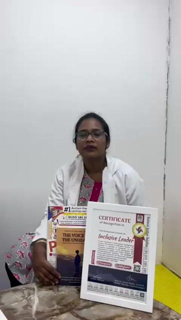 Pinnacle Inclusive Leader Award for Bathula Asha Prathiba