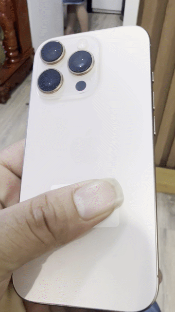 iPhone 16 Pro 128GB VN 1 sim nguyên zin áp máy đẹp. Mua bán Điện thoại tại Quận Bình Tân Tp Hồ Chí Minh được đăng bởi Lý Kiệt Store hình 1
