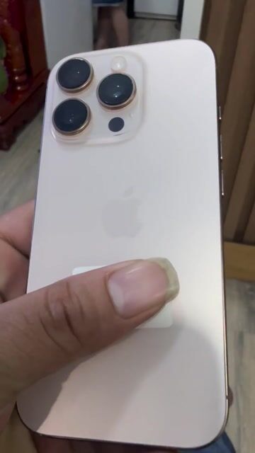 iPhone 16 Pro 128GB VN 1 sim nguyên zin áp máy đẹp. Mua bán Điện thoại tại Quận Bình Tân Tp Hồ Chí Minh được đăng bởi Lý Kiệt Store hình 1