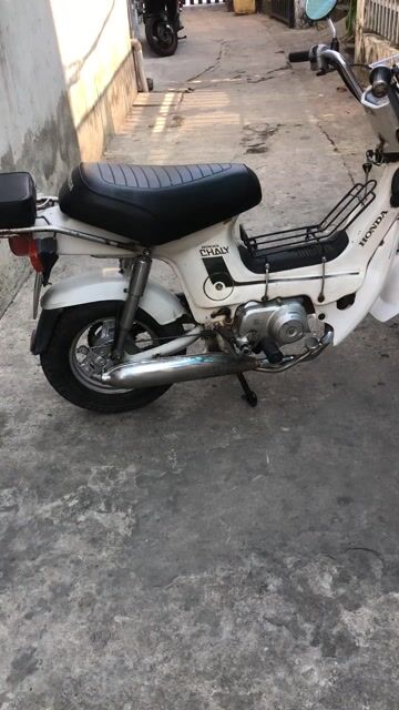 Honda Chaly 1984 Trắng. Mua bán Xe máy tại Huyện Nhà Bè Tp Hồ Chí Minh được đăng bởi LÊ VĂN GIÀU hình 1