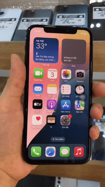 Iphone 11Pro 256Gb Zin Full pin 100 cần bay. Mua bán Điện thoại tại Quận Tây Hồ Hà Nội được đăng bởi NTmobile shop di động hình 1