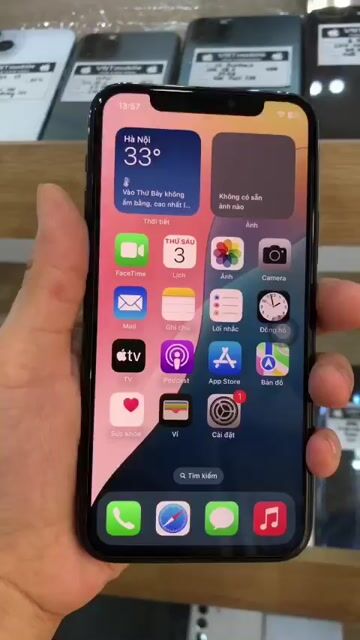 Iphone 11Pro 256Gb Zin Full pin 100 cần bay. Mua bán Điện thoại tại Quận Tây Hồ Hà Nội được đăng bởi NTmobile shop di động hình 1