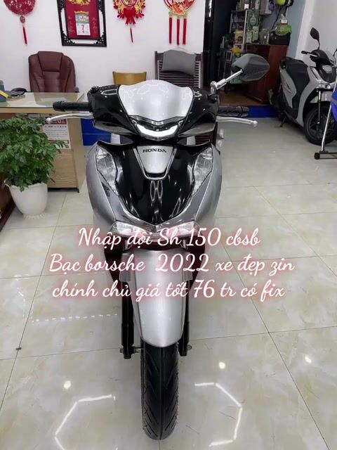 SH 150 CBS CHÍNH CHỦ XE ĐẸP ZIN GIÁ TỐT 76 TR FIX. Mua bán Xe máy tại Thành phố Vũng Tàu Bà Rịa - Vũng Tàu được đăng bởi XE MÁY BẢO THANH  TPVŨNG TÀU hình 1