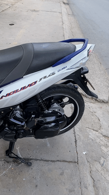Yamaha Nouvo 6 RC Trắng Xanh  zzin chất. Mua bán Xe máy tại Thành phố Thủ Đức Tp Hồ Chí Minh được đăng bởi Xe Máy Quốc Hằng góp 0 đồng hình 1