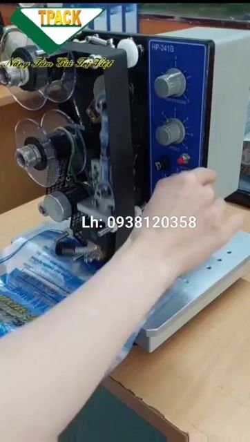 Máy in date HP-241. Mua bán Đồ dùng văn phòng tại Quận 8 Tp Hồ Chí Minh được đăng bởi phat trang hình 1