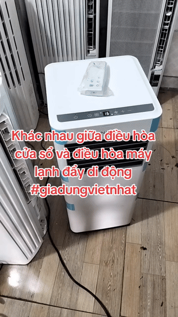 Điều hòa di động Xiaomi 9000btu. Mua bán Máy lạnh, điều hoà tại Quận Dương Kinh Hải Phòng được đăng bởi Gia dung Viêt Nhật HP hình 1