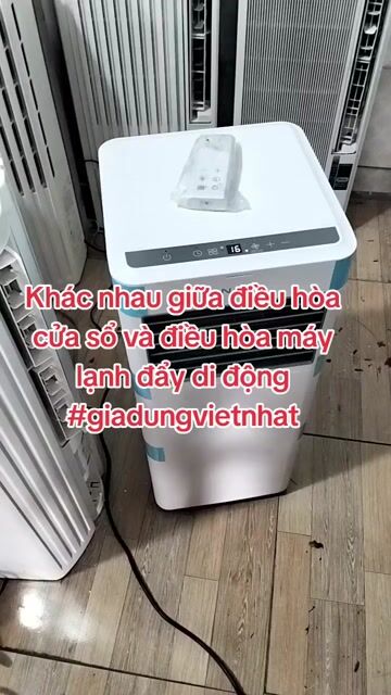 Điều hòa di động Xiaomi 9000btu. Mua bán Máy lạnh, điều hoà tại Quận Dương Kinh Hải Phòng được đăng bởi Gia dung Viêt Nhật HP hình 1