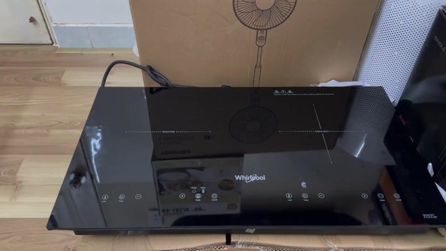 Bếp điện từ hồng ngoại Whirlpool ACH752S/BLV Đen. Mua bán Bếp, lò, đồ điện nhà bếp tại Quận Bình Tân Tp Hồ Chí Minh được đăng bởi Trọng Gym hình 1
