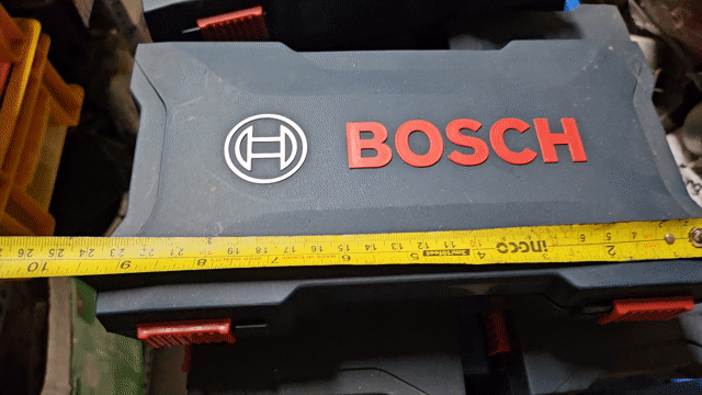 Hộp đựng đồ nghề BOSCH Nhựa cứng dẻo Xám. Mua bán Đồ chuyên dụng, Giống nuôi trồng tại Quận 1 Tp Hồ Chí Minh được đăng bởi VÂN 60 hình 1