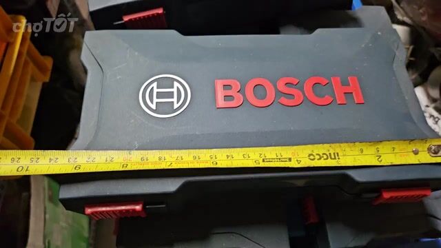 Hộp đựng đồ nghề BOSCH Nhựa cứng dẻo Xám. Mua bán Đồ chuyên dụng, Giống nuôi trồng tại Quận 1 Tp Hồ Chí Minh được đăng bởi VÂN 60 hình 1