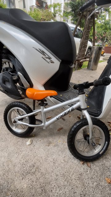 Xe thăng bằng VINBIKE SPIN bánh 12 inch Bạc. Mua bán Xe đạp tại Quận 7 Tp Hồ Chí Minh được đăng bởi Quang Hưng hình 1