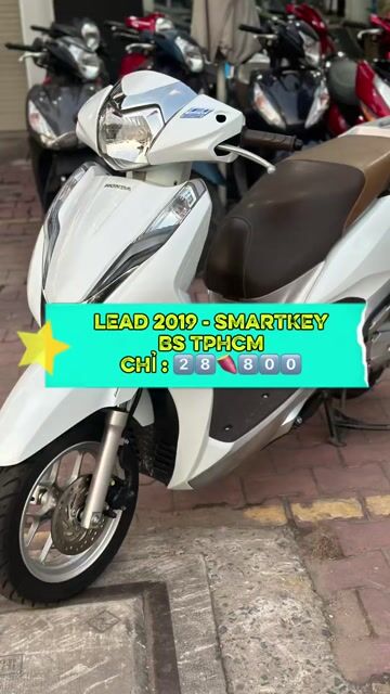 [GÓP DC GIỮ CAVET] Lead 2019 Trắng - Smartkey. Mua bán Xe máy tại Quận 12 Tp Hồ Chí Minh được đăng bởi Bùi văn hiếu hình 1