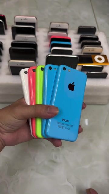 iPhone 5C Quốc Tế full chức năng. Mua bán Điện thoại tại Quận Phú Nhuận Tp Hồ Chí Minh được đăng bởi DN Mobile  hình 1