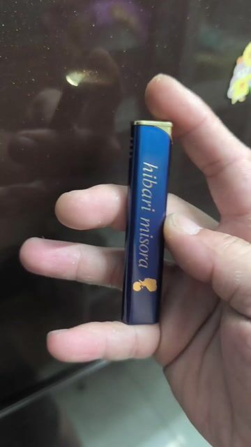 Bật lửa điện Hibari Misora Xanh. Mua bán Đồ sưu tầm, đồ cổ tại Quận 6 Tp Hồ Chí Minh được đăng bởi Hoài Lighters  hình 1