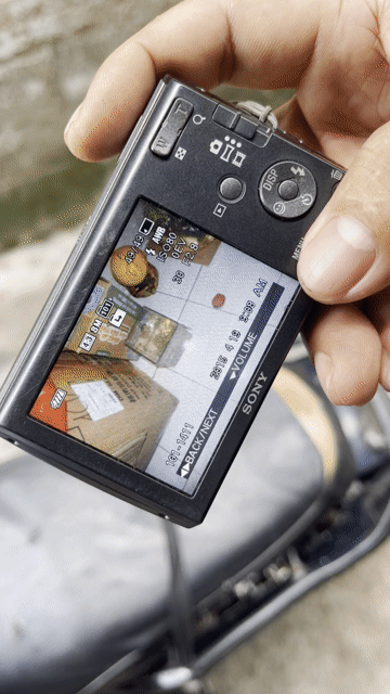 Máy ảnh Sony Cyber-shot W510 Bạc. Mua bán Máy ảnh, Máy quay tại Huyện Bình Chánh Tp Hồ Chí Minh được đăng bởi ĐỒ CỦ SÀI GÒN hình 1