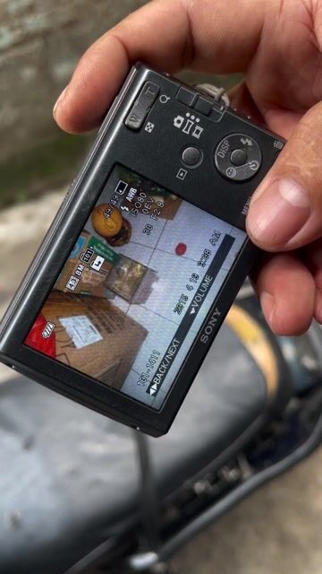 Máy ảnh Sony Cyber-shot W510 Bạc. Mua bán Máy ảnh, Máy quay tại Huyện Bình Chánh Tp Hồ Chí Minh được đăng bởi ĐỒ CỦ SÀI GÒN hình 1