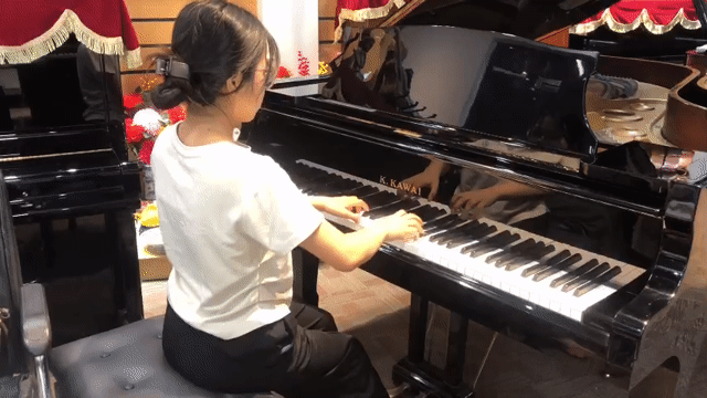 Đàn Grand Piano Kawai KG-5C. Mua bán Nhạc cụ tại Quận Hà Đông Hà Nội được đăng bởi Nguyễn Văn Trường hình 1