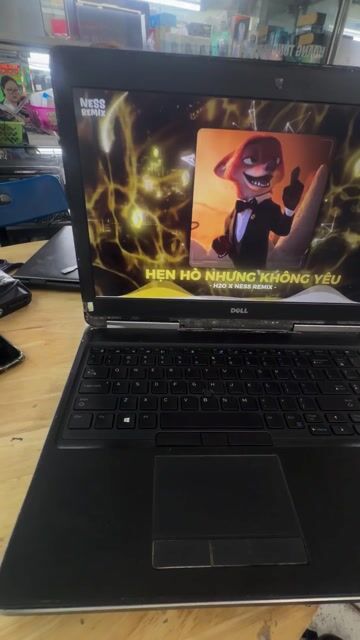 Dell Precision 7510 i7-6820HQ 15.6 inch 8GB/256GB. Mua bán Laptop tại Quận Hai Bà Trưng Hà Nội được đăng bởi Laptop 168 Lê Thanh Nghị hình 1