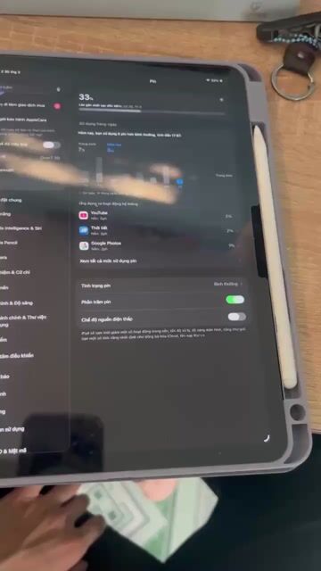 Apple iPad Air M3 11 inch Wifi 128GB Xám. Mua bán Máy tính bảng tại Thành phố Dĩ An Bình Dương được đăng bởi Thịnh Nguyễn Văn hình 1
