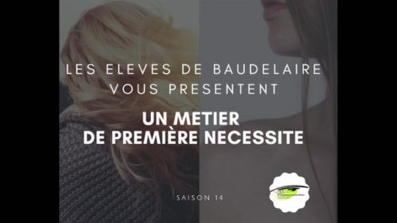 Un métier de première nécessité